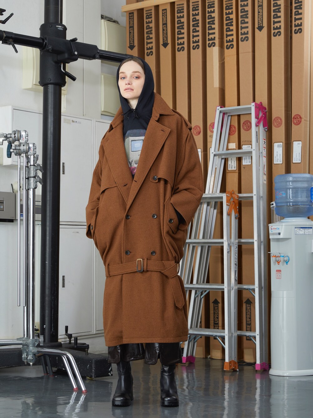 「大人カジュアル、WOMEN、Metaphor…、mode」｜「Metaphor…のアイテム（その他、その他）」を使った、Metaphor…さん（レディース・173cm）の春コーディネートの1枚目の写真