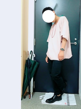 「BACK NUMBER（バックナンバー）のアイテム（スウェット）」を使った、KaiTo//さん（メンズ・172cm）の春コーディネート