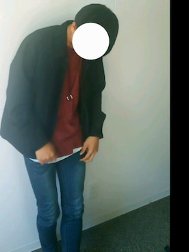 「jiggys shop（ジギーズショップ）のアイテム」を使った、KaiTo//さん（メンズ・172cm・10代）の秋コーディネート