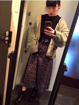 エンドウマコさんのコーディネート