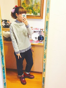 こにーさん(レディース・153cm)の冬コーディネート