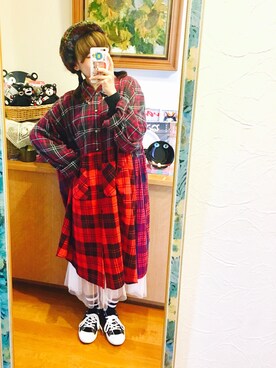 こにーさん（レディース・153cm）の春コーディネート