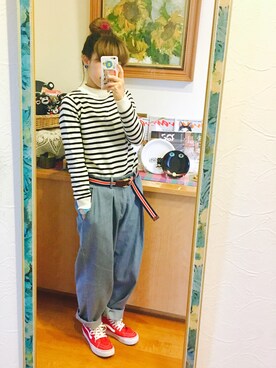 こにーさん（レディース・153cm）の春コーディネート