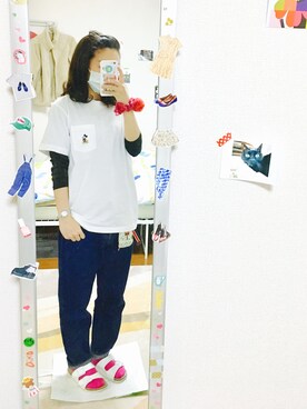 こにーさん（レディース・153cm）の春コーディネート