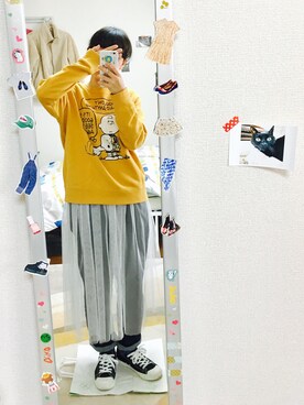 こにーさん(レディース・153cm)の春コーディネート