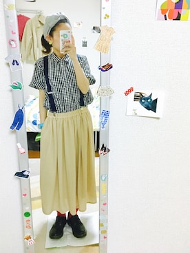 こにーさん(レディース・153cm)の春コーディネート