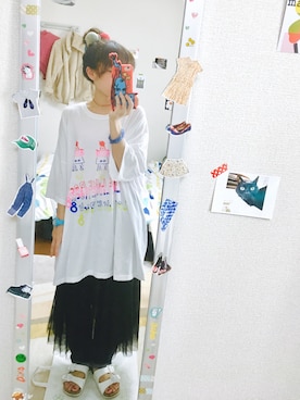 こにーさん（レディース・153cm）の夏コーディネート