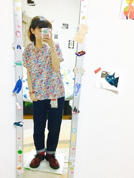 こにーさん(レディース・153cm)の夏コーディネート