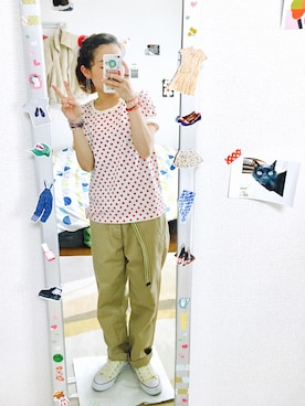 こにーさん(レディース・153cm)の夏コーディネート