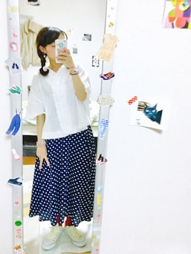 こにーさん（レディース・153cm）の夏コーディネート