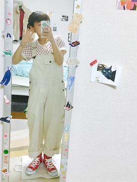 こにーさん(レディース・153cm)の夏コーディネート