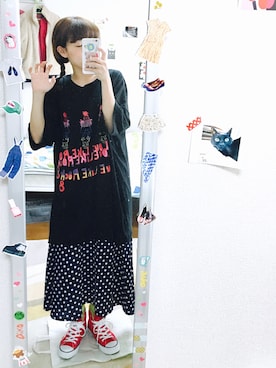 こにーさん（レディース・153cm）の夏コーディネート