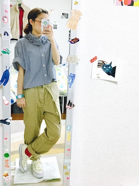 こにーさん（レディース・153cm）の夏コーディネート