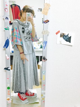 こにーさん（レディース・153cm）の夏コーディネート