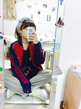 「keisuke kanda（ケイスケカンダ）のアイテム（パンツ）」を使った、こにーさん（レディース・153cm）の秋コーディネート