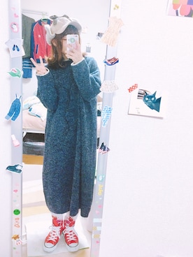 こにーさん(レディース・153cm)の冬コーディネート