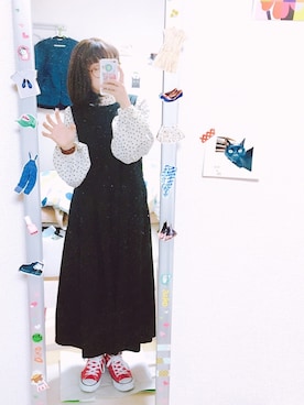 こにーさん（レディース・153cm）の冬コーディネート