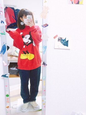 こにーさん（レディース・153cm）の冬コーディネート