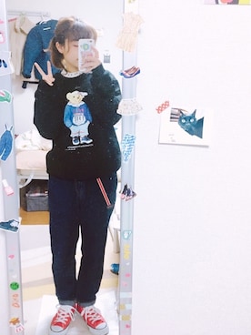 こにーさん（レディース・153cm）の冬コーディネート