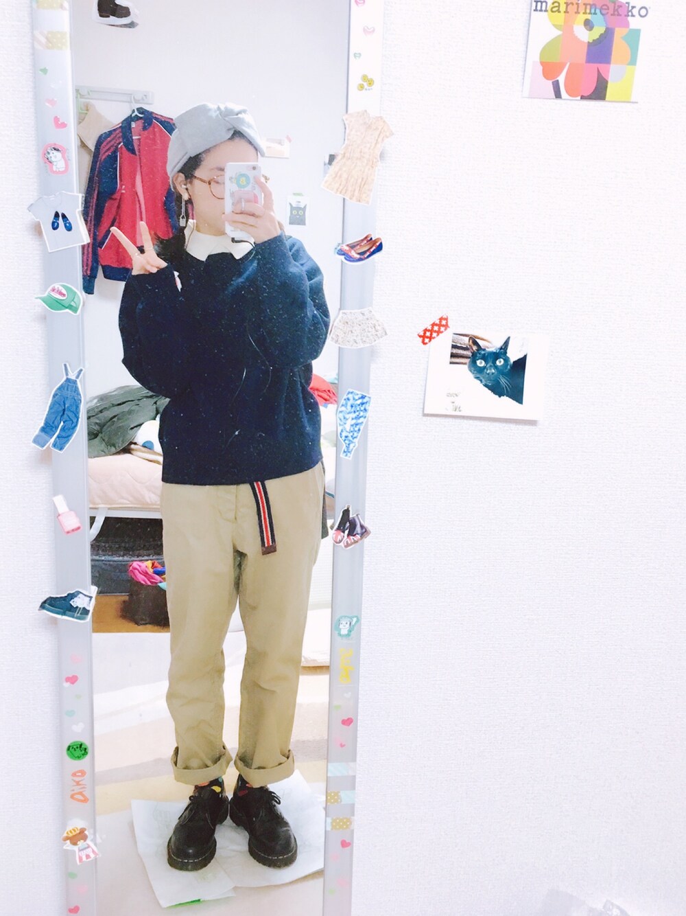 CHILD WOMAN（チャイルドウーマン）の「ミラノリブ12GG 衿付き