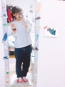 こにーさん（レディース・153cm）の春コーディネート