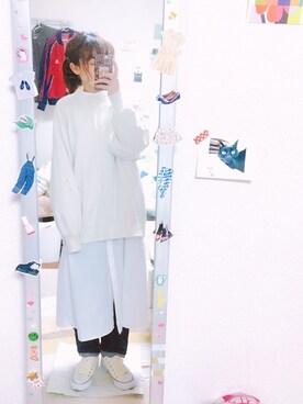 こにーさん(レディース・153cm)の春コーディネート