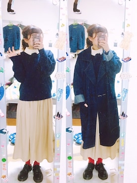 こにーさん(レディース・153cm)の春コーディネート