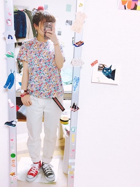 こにーさん（レディース・153cm）の春コーディネート