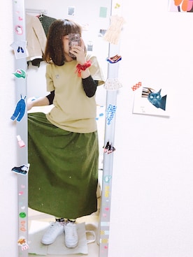 こにーさん(レディース・153cm)の春コーディネート