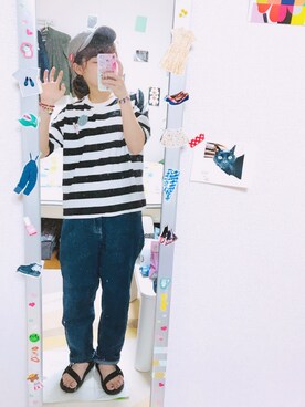 こにーさん（レディース・153cm）の夏コーディネート