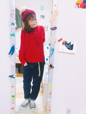 こにーさん（レディース・153cm）の秋コーディネート