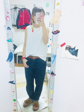 こにーさん（レディース・153cm）の夏コーディネート