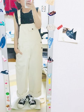 こにーさん(レディース・153cm)の夏コーディネート