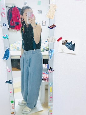 こにーさん(レディース・153cm)の秋コーディネート