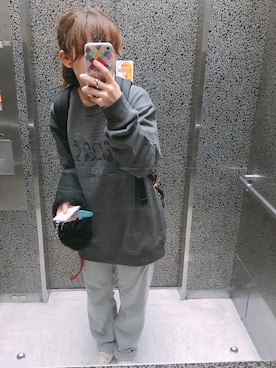 「keisuke kanda（ケイスケカンダ）のアイテム（パンツ）」を使った、こにーさん（レディース・153cm）の秋コーディネート