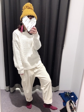 こにーさん（レディース・153cm）の冬コーディネート