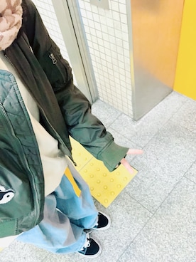 こにーさん（レディース・153cm）の冬コーディネート