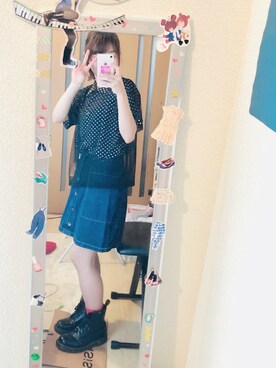 こにーさん(レディース・153cm)の夏コーディネート