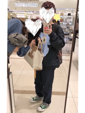 こにーさん（レディース・153cm）の秋コーディネート