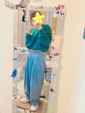 こにーさん（レディース・153cm）の春コーディネート