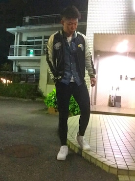 N.Hさん（メンズ・166cm）の春コーディネート