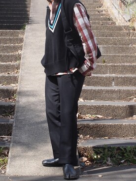 「shiyoh」｜yuuichroさん（メンズ・168cm）の春コーディネート