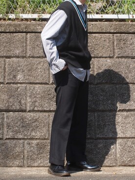 「shiyoh」｜yuuichroさん（メンズ・168cm）の春コーディネート