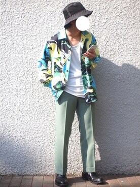 「shiyoh」｜yuuichroさん（メンズ・168cm）の春コーディネート