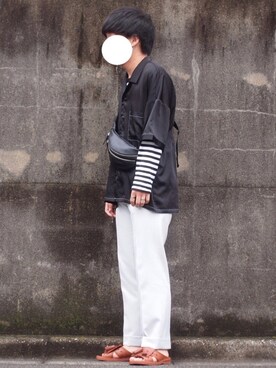 yuuichroさん（メンズ・168cm）の夏コーディネート