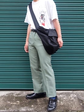 「WEAR始めました！」｜yuuichroさん（メンズ・168cm）の夏コーディネート