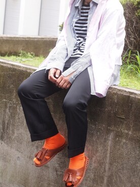 yuuichroさん(メンズ・168cm)の夏コーディネート