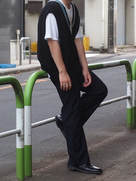 yuuichroさん(メンズ・168cm)の夏コーディネート