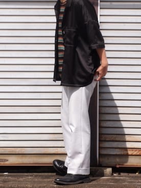 yuuichroさん（メンズ・168cm）の夏コーディネート