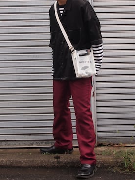 yuuichroさん（メンズ・168cm）の夏コーディネート